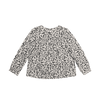 Bonpoint Black Floral Long-Sleeve 6Y