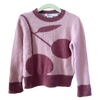 Bonpoint Cashmere Cherry Sweater 6Y
