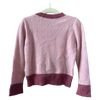 Bonpoint Cashmere Cherry Sweater 6Y