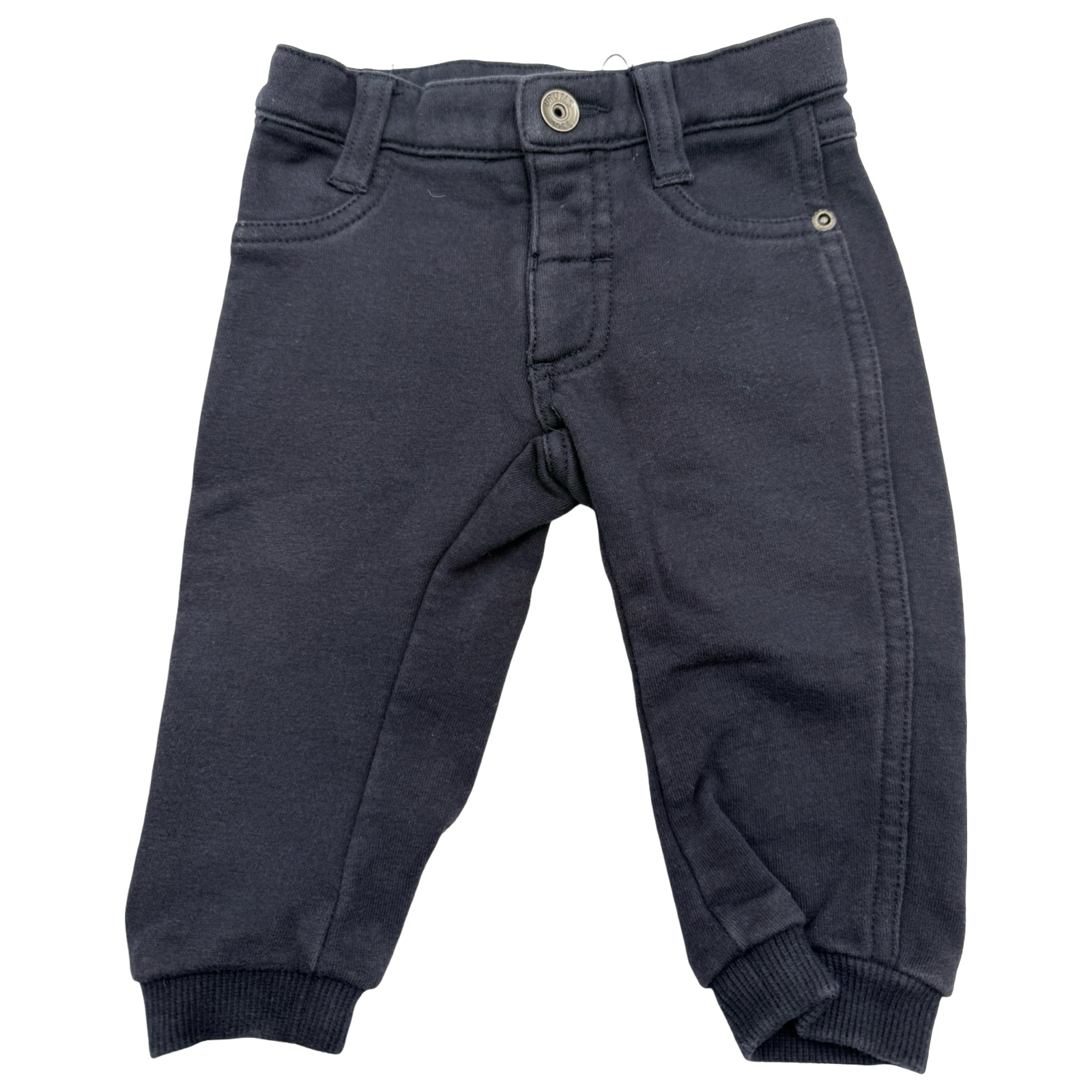 Brums Black Formal Joggers 9M