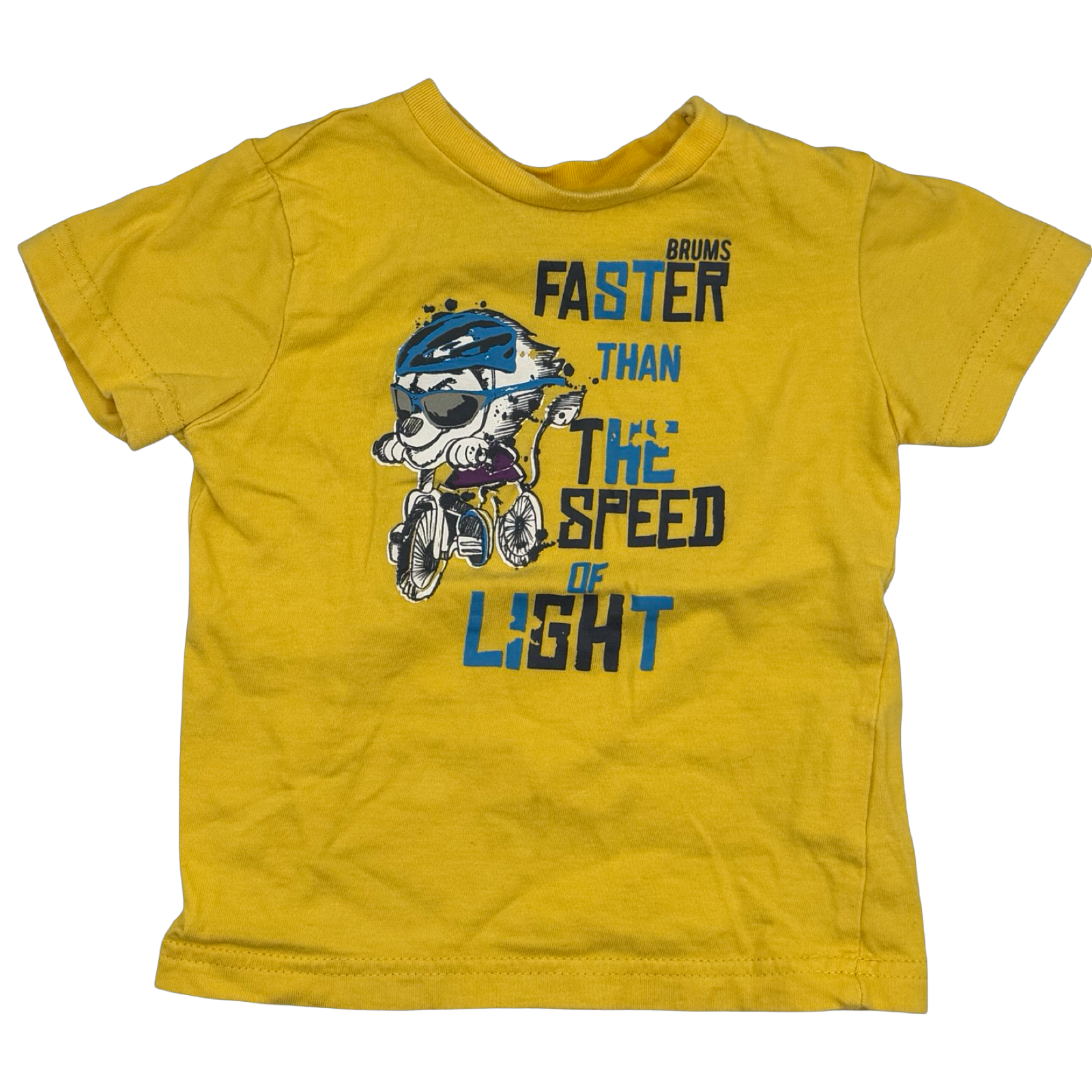 Brums Yellow Lion T-Shirt 12M