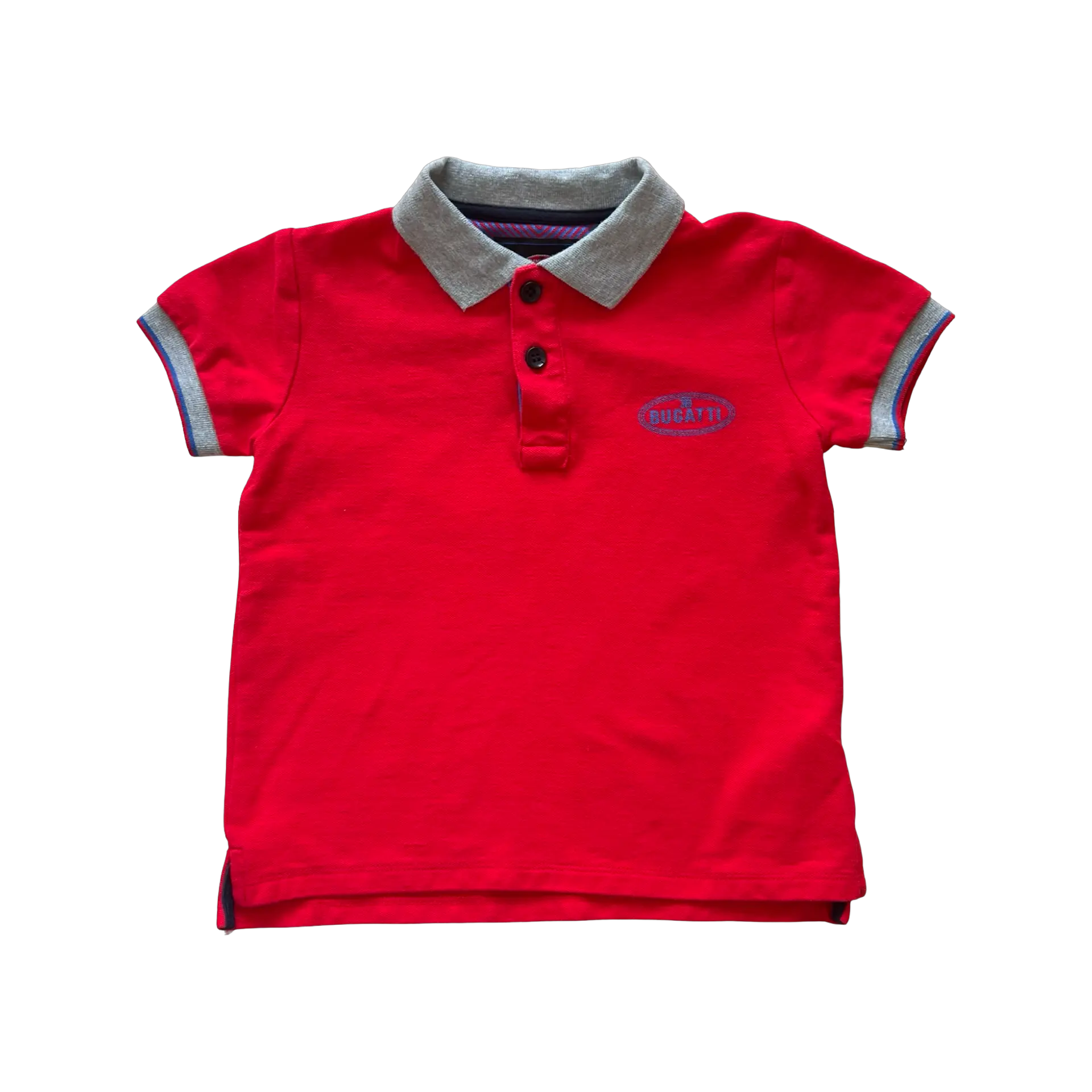 Bugatti Red Polo Shirt 4Y