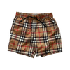 Burberry Check Swim Trunks 2Y