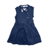 Burberry Navy Sleeveless Dress 4Y