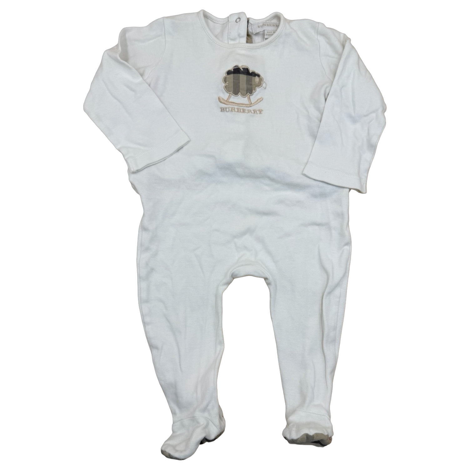 Burberry Rocking Sheep Coverall 9M