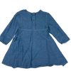 COS Denim Long Sleeve Dress 2Y