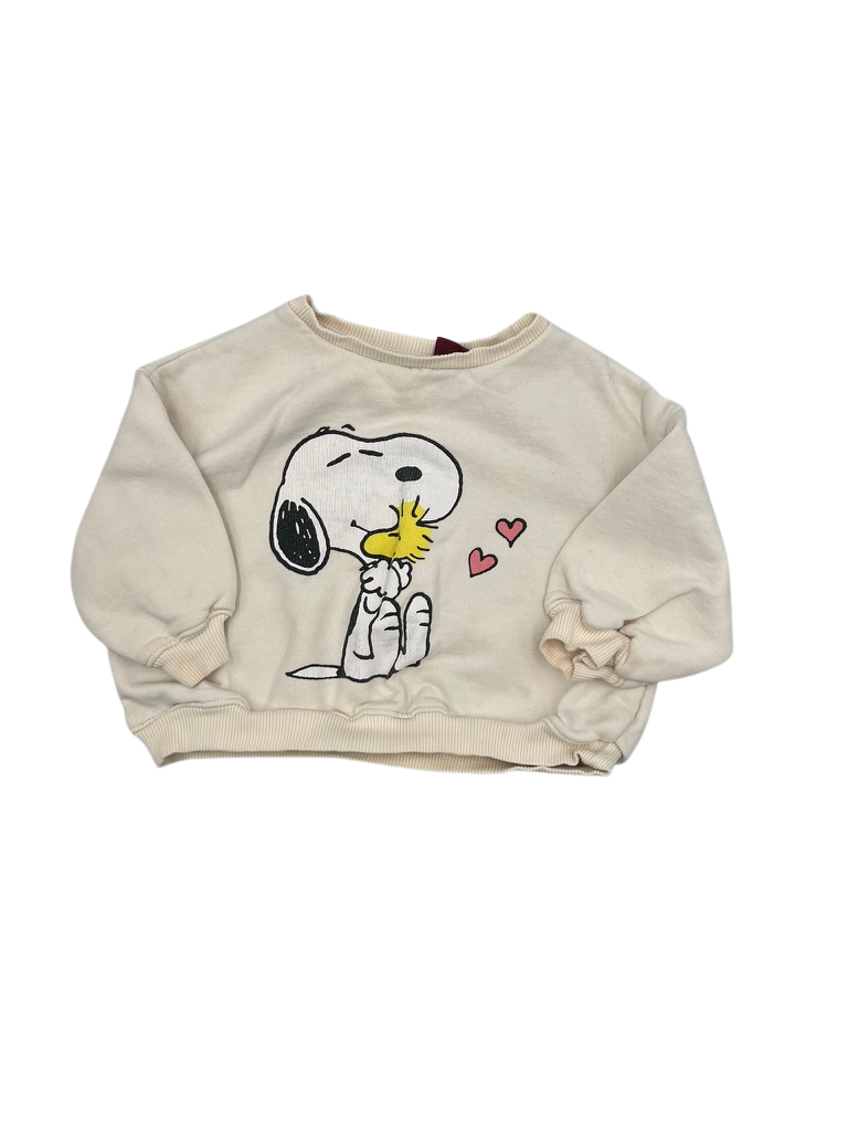 Zara Snoopy Sweatshirt 18-24M