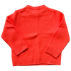 COS Neon Orange Cashmere Sweater 2-4Y