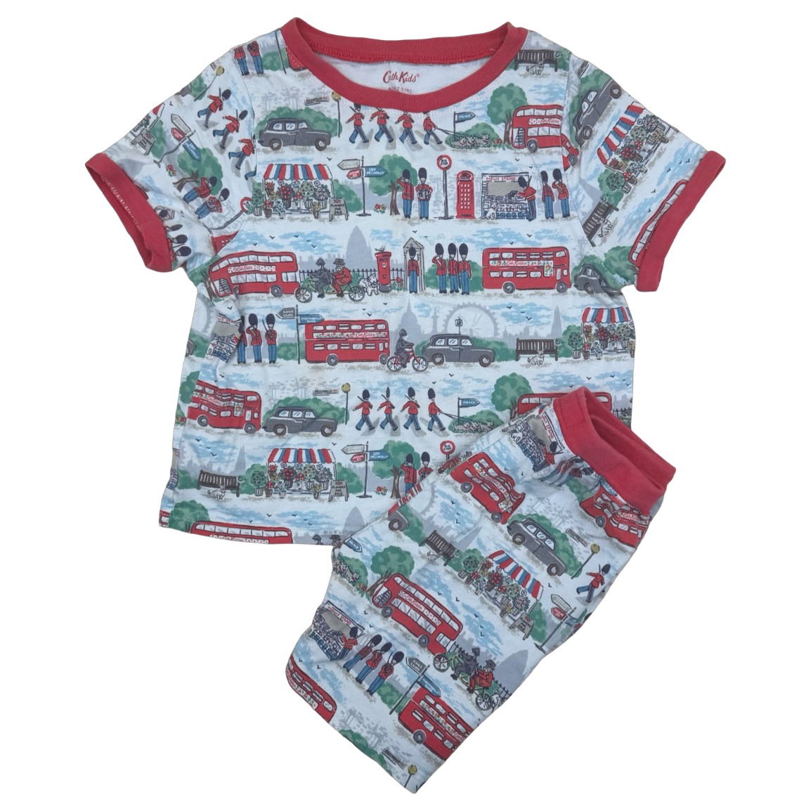 Cath Kidston London Pajamas 2-3Y