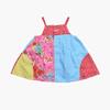 Catimini Pink Patchwork Design Dress 3M