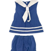 Cecil and Lou Sailor Dress and Romper Set 18M