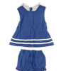 Cecil and Lou Sailor Dress and Romper Set 18M