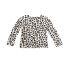 Max Studio Leopard Print Long-Sleeve 18M
