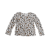 Max Studio Leopard Print Long-Sleeve 18M
