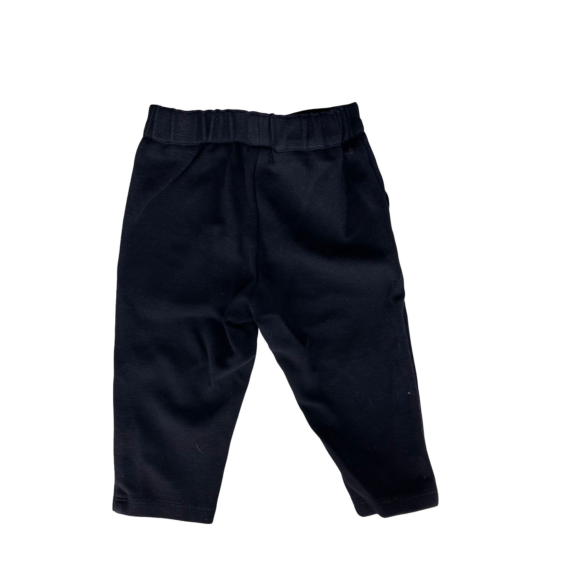 Chloe Navy Pants 12M
