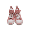 Converse Chuck Taylor Pink Shimmer High Top Shoe 2-3Y (US 6)