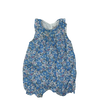Trotters London Lily Rose Blue Romper 6M