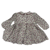 Trotters London Confiture Floral Long-Sleep Dress 3-6M