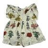 Pink Chicken Flower Dress with Diaper Guard 12-18M