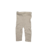 Louis Louise Beige Ribbed Leggings 6M