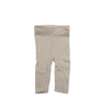 Louis Louise Beige Ribbed Leggings 6M