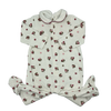 Mayoral Berry Clusters Footie Sleeper 4-6M