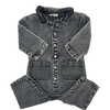 Louis Louise Black Jean Pants Jumper 18M