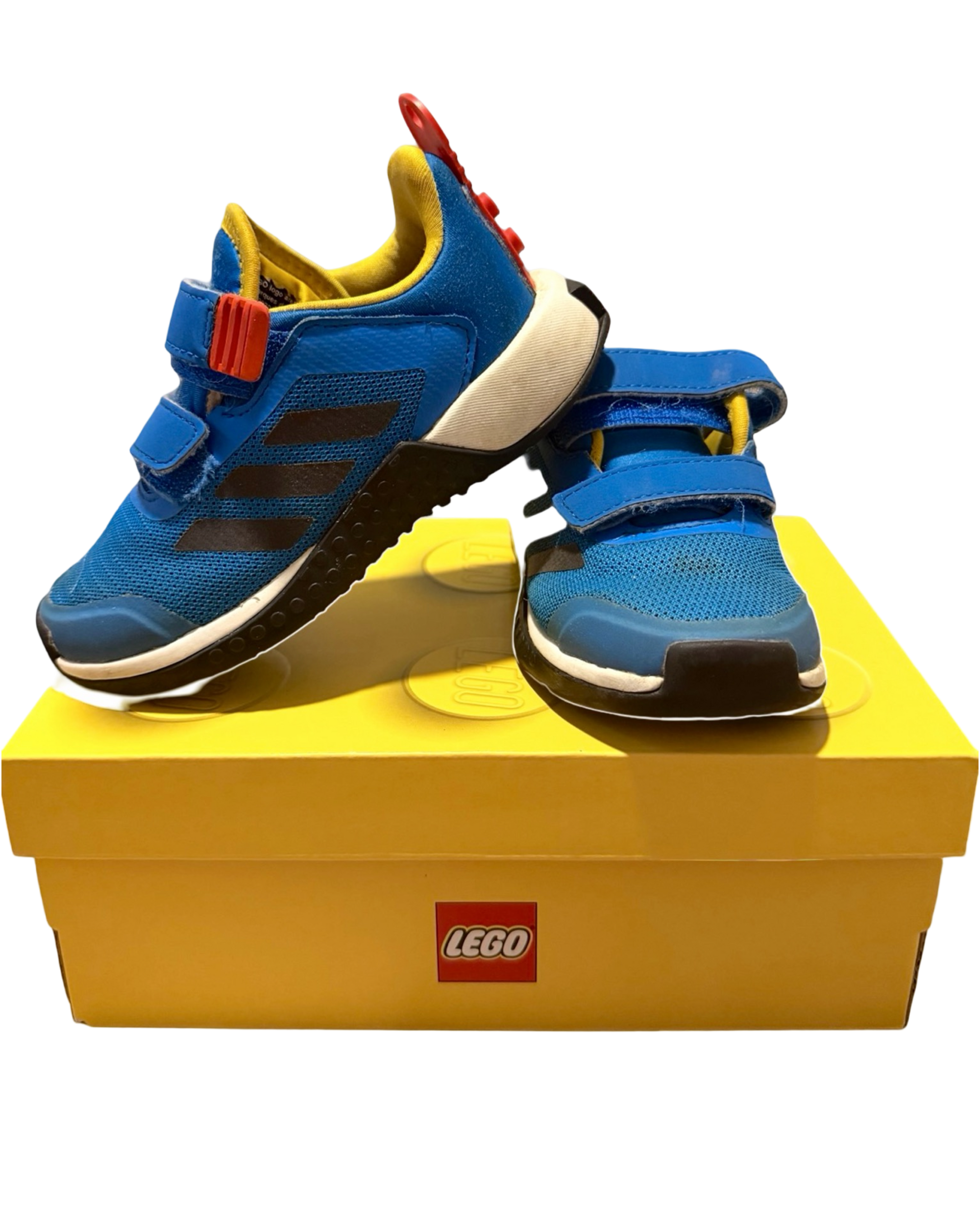 Adidas Multicolored Lego Sneakers 8 US