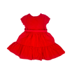 Ralph and Lauren Red Holiday Short Sleeve Dress 12M