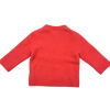 COS Cashmere Orange Sweater 1-2Y