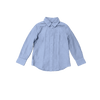 J. Crew Crewcuts Blue Long-Sleeve Button-Down 6-7Y