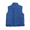 J. Crew Crewcuts Navy Quilted Vest 4-5Y
