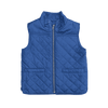 J. Crew Crewcuts Navy Quilted Vest 4-5Y