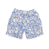 J Crew Crewcuts Blue and White Swim Trunks 8Y