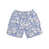 J Crew Crewcuts Blue and White Swim Trunks 8Y