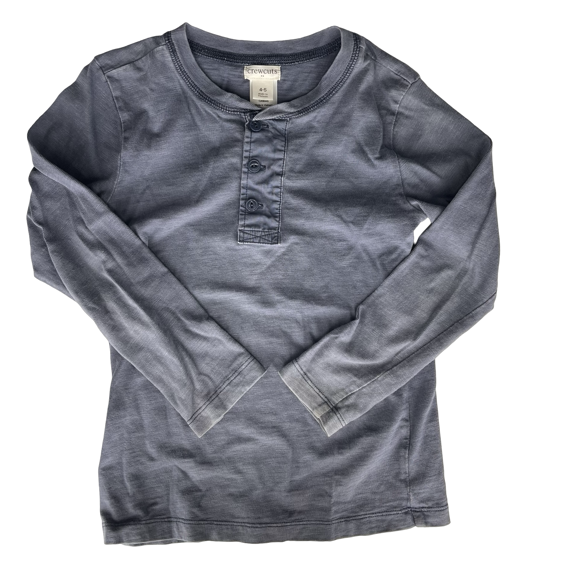 J Crew Crewcuts Grey Long-Sleeve Shirt 5Y