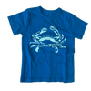 Crewcuts Blue Crab T-Shirt 2Y