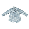 Crewcuts Blue Gingham Shirt 2Y
