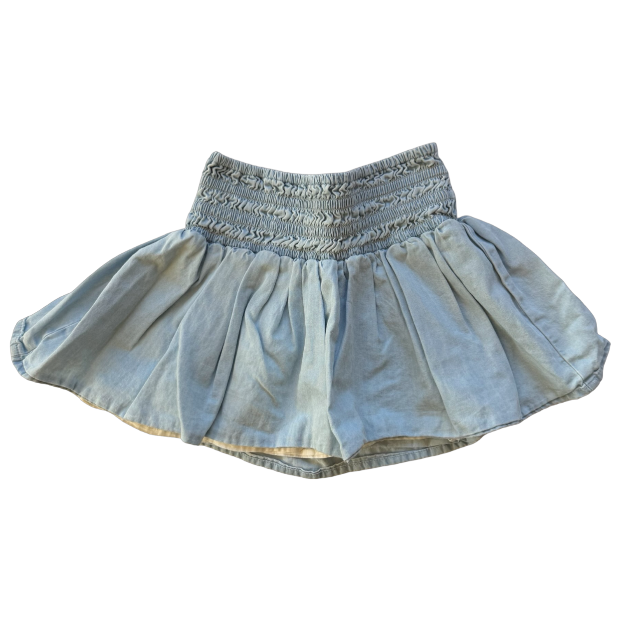Crewcuts Chambray Skirt XS (4-5Y)