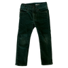 Crewcuts Dark Green Corduroy Straight Pants 3Y