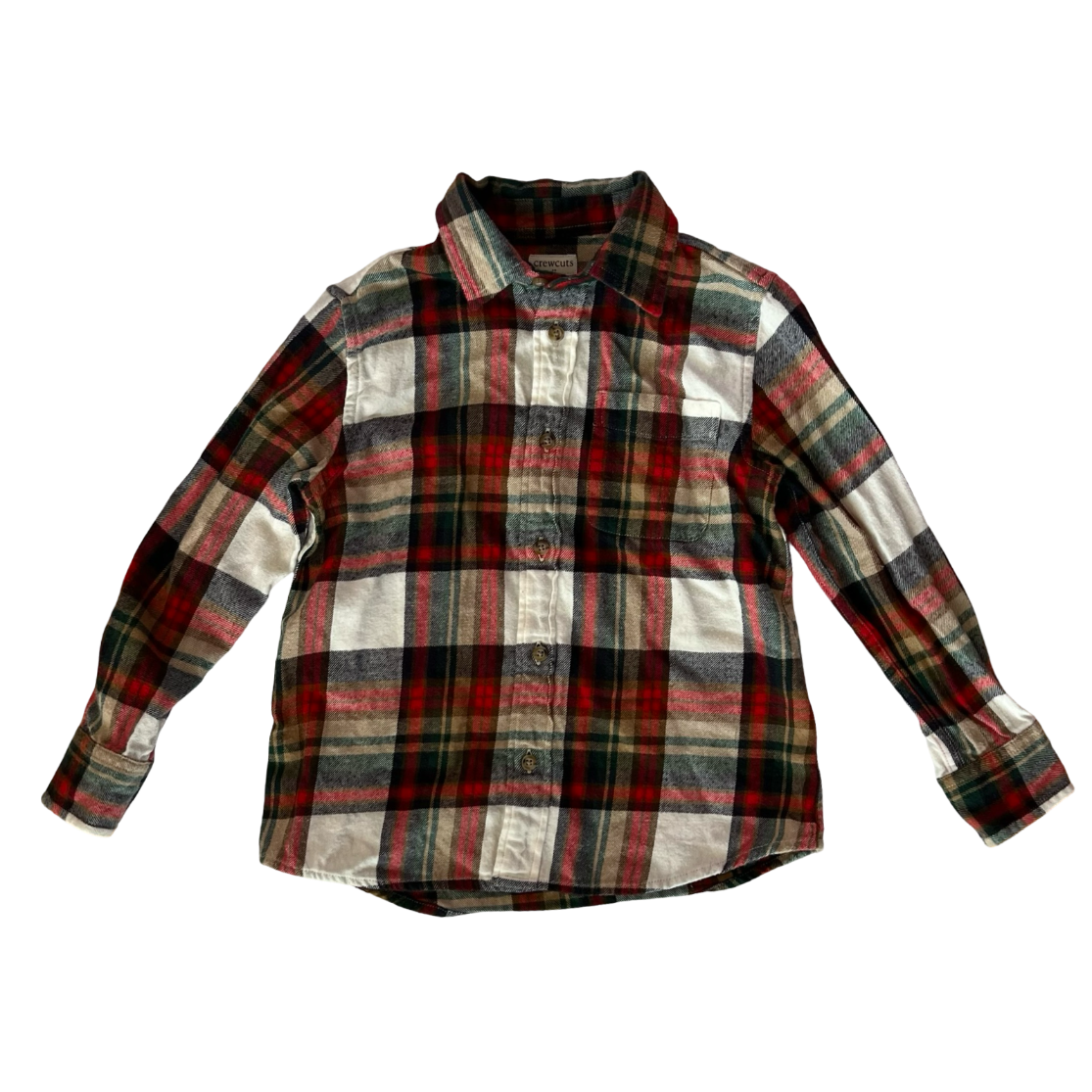 Crewcuts Flannel 4-5Y
