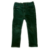 Crewcuts Green Corduroy Straight Pants 3Y