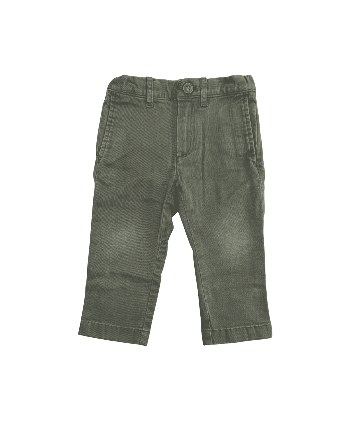 J. Crew Crewcuts Olive Green Stretch Pants 2Y