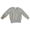 Crewcuts Grey Cotton Sweater 2-3Y