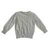 Crewcuts Grey Cotton Sweater 2-3Y