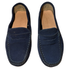 Crewcuts Navy Loafers US 10