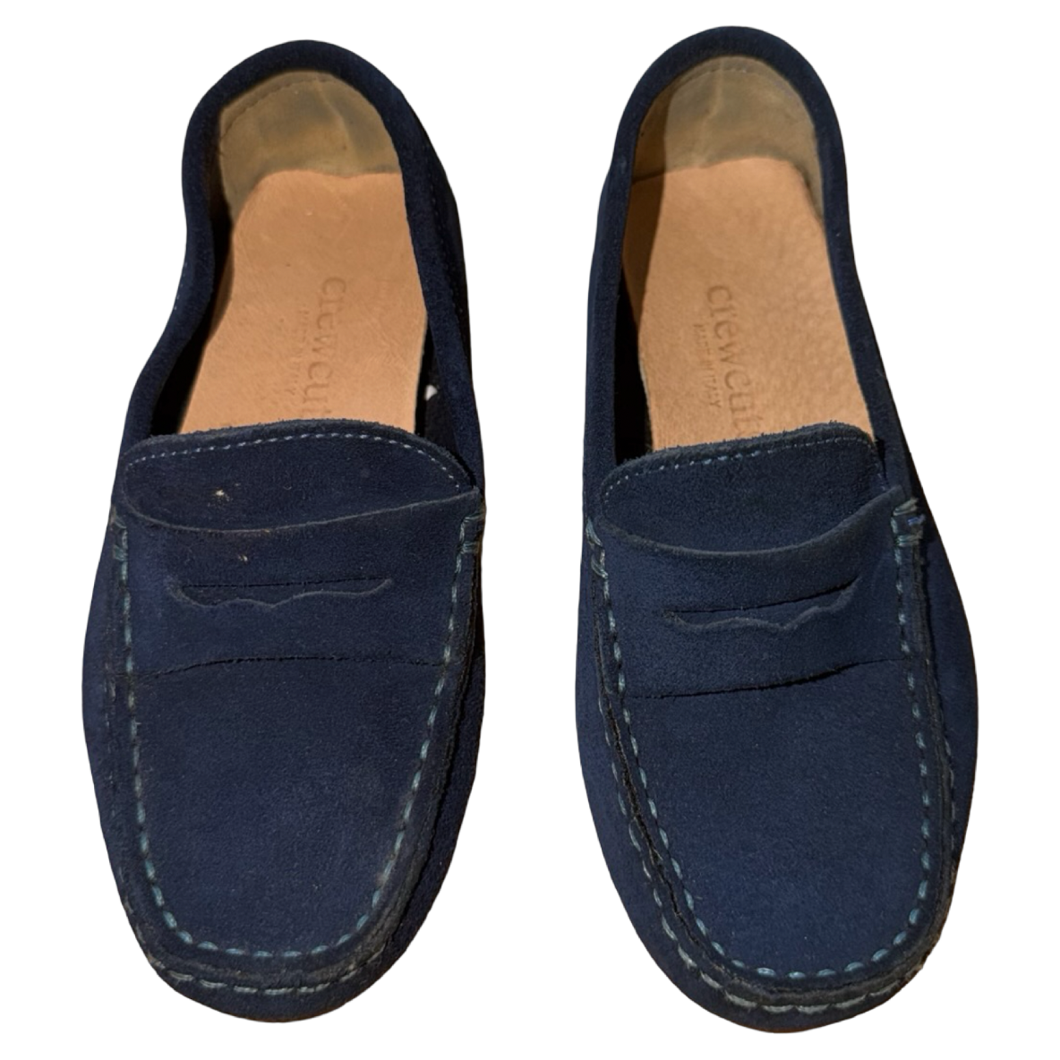 Crewcuts Navy Loafers US 10