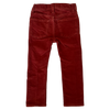Crewcuts Orange Corduroy Straight Pants 3Y