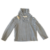 Crewcuts Striped Shawl Collar Sweater 2-3Y