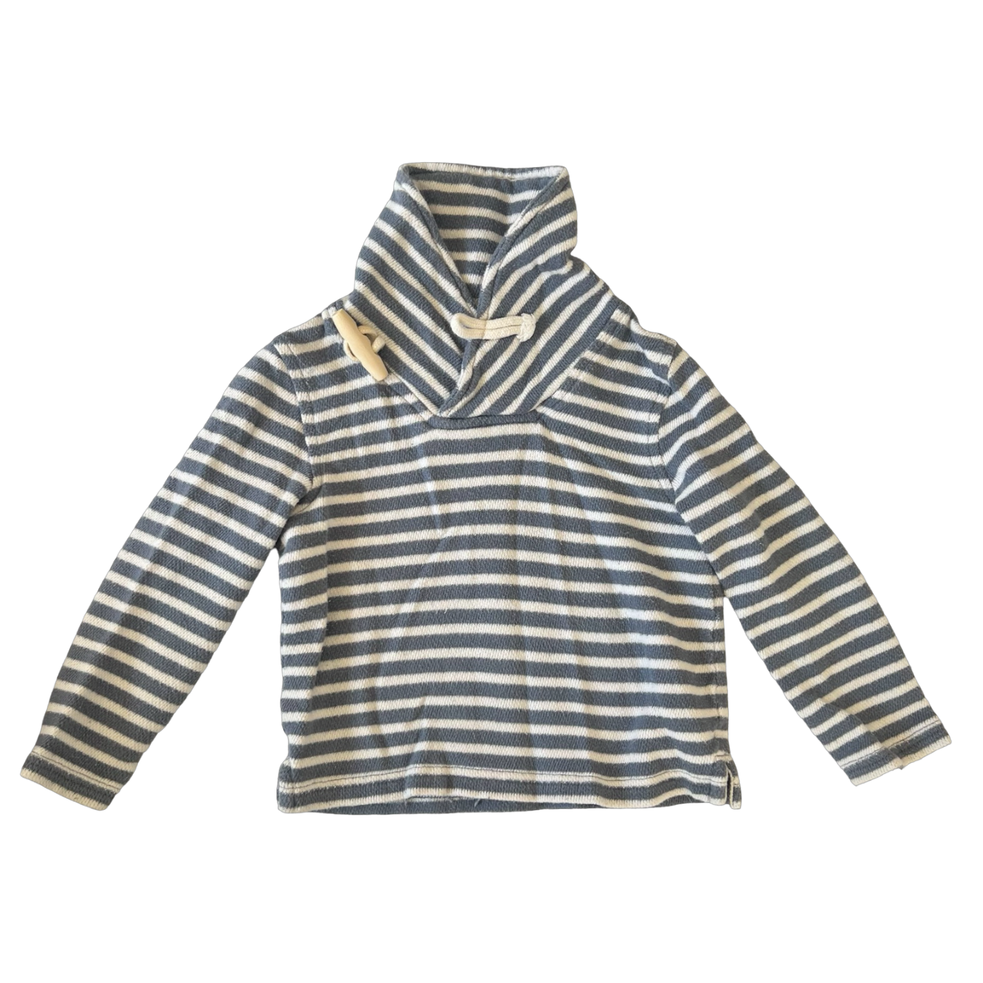 Crewcuts Striped Shawl Collar Sweater 2-3Y